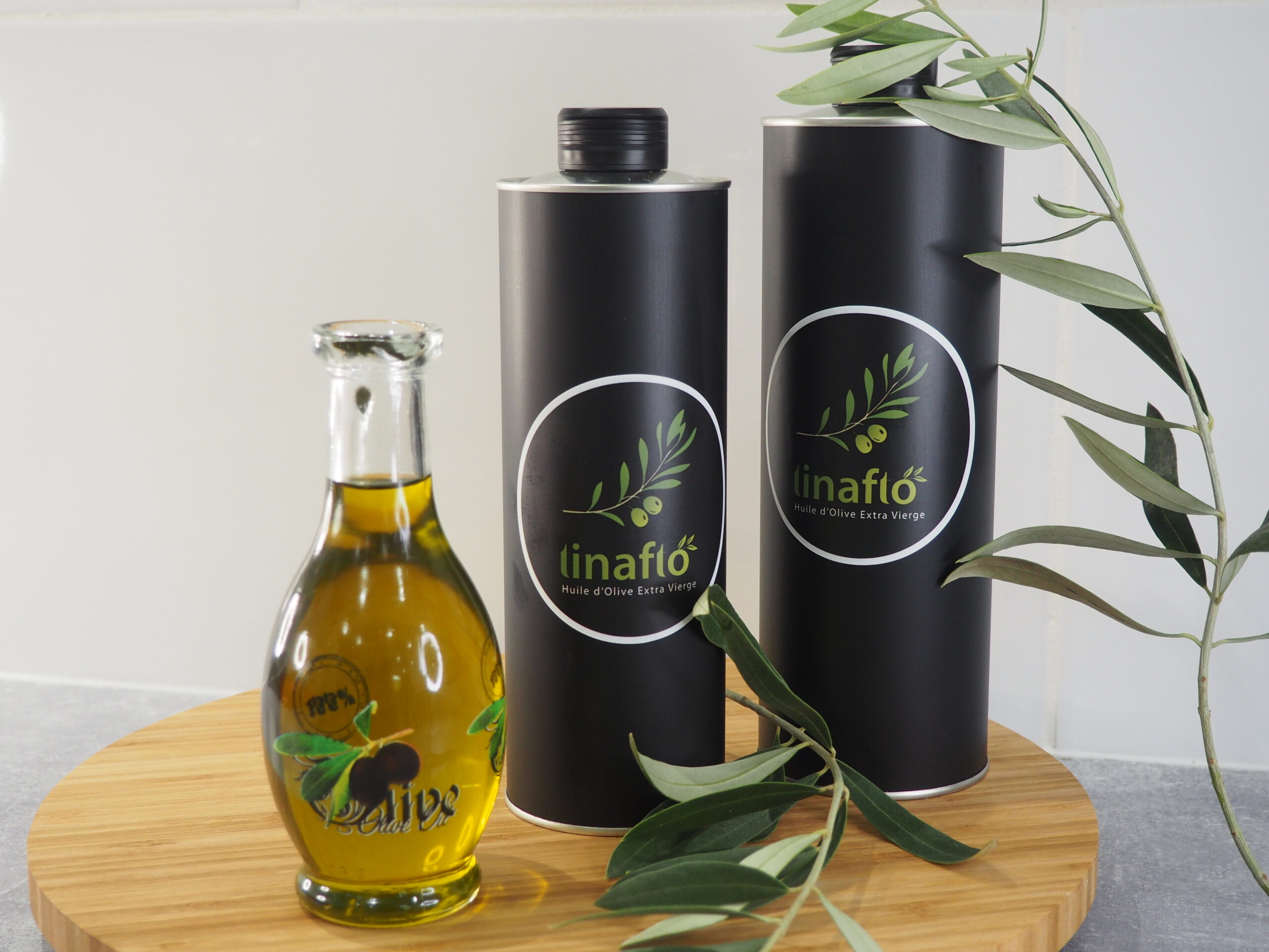 Huile d'olive vierge Ithri - Bouteille en plastique - 500ml