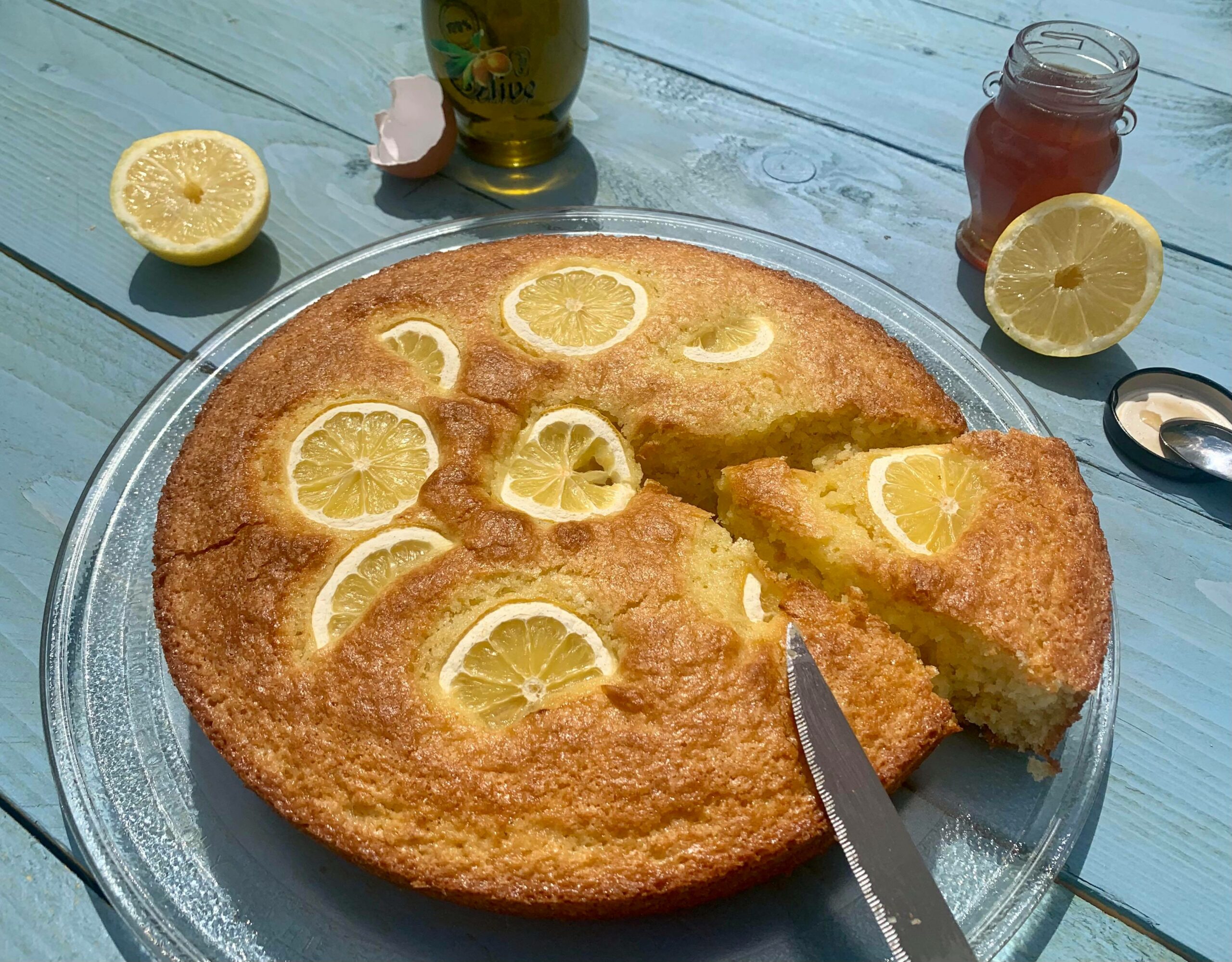 Gâteau aux citrons